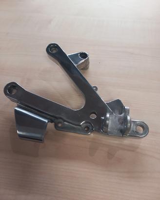 SUPPORTO PEDALINO PILOTA DX ORIGINALE APRLIA RS 12