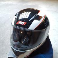 casco moto integrale taglia S