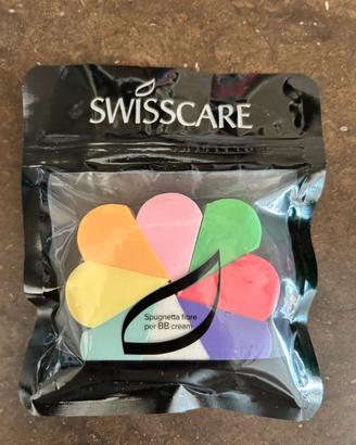 Spugnette a fiore SwissCare per BB Cream