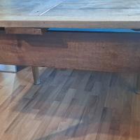 Tavolo in arte povera metà '800