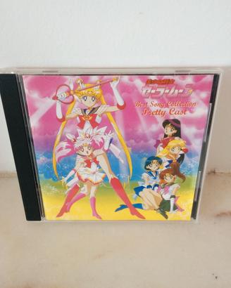 cd musica: Sailor Moon best songs collection