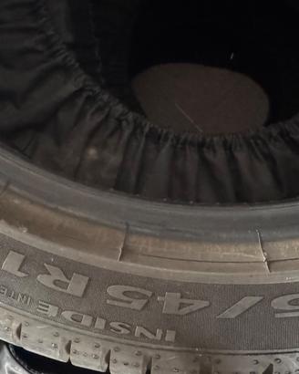 Pirelli mini cooper P7 205 45 r17 88w run flat