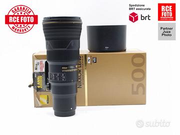 Nikon AF-S 500 F5.6 E PF ED VR (Nikon)