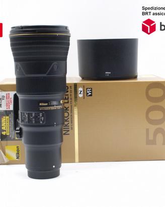 Nikon AF-S 500 F5.6 E PF ED VR (Nikon)