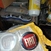 Coprimozzo tappo per cerchi in lega originali FIAT