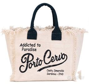 Borsa a spalla MC2 Saint Barth Porto Cervo