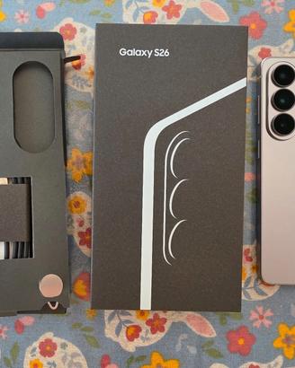 Samsung Galaxy S26 - 512gb/12gb - Silver Shadow
