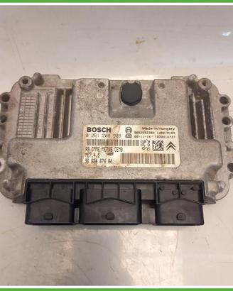 Centralina Motore Iniezione ECU Bosch 0261208908