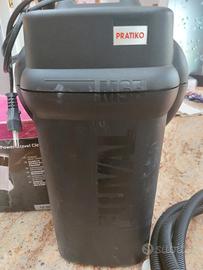 filtro esterno per acquari più  sifone elettrico