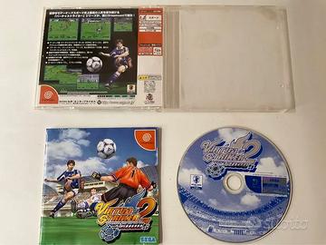 Sega Dreamcast Jap Ntsc - Virtua Striker 2