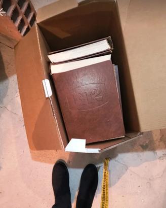 raccolta di 10 enciclopedie E12