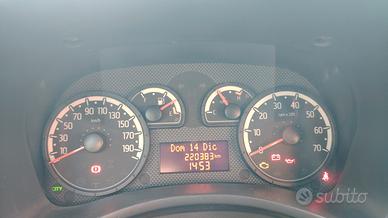 Fiat Panda natural power a metano, anno 2012