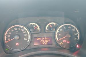 Fiat Panda natural power a metano, anno 2012