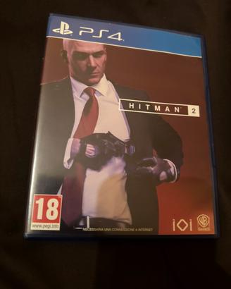 Hitman 2 Playstation 4 - PS4