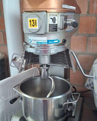 Impastatrice Bakermix 100