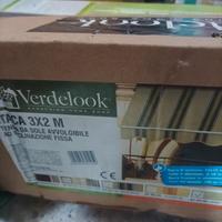 Tenda avvolgibile da esterno MONOCOLORE 