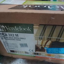 Tenda avvolgibile da esterno MONOCOLORE 