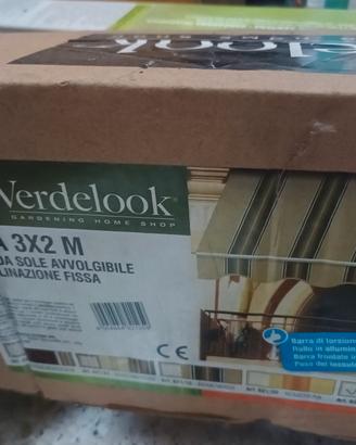 Tenda avvolgibile da esterno MONOCOLORE 