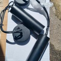 2 lampade a sospensione 