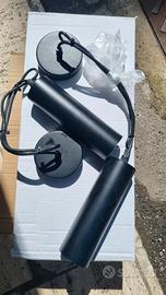 2 lampade a sospensione 