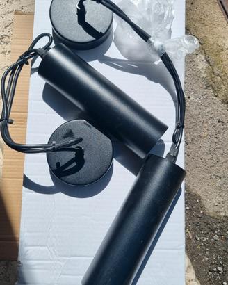 2 lampade a sospensione 