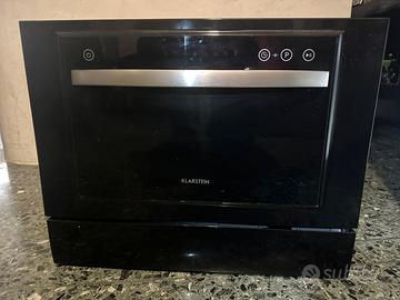 Klarstein Amazonia lavastoviglie 6 coperti