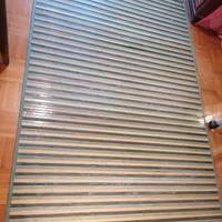 tappeto bambù verde