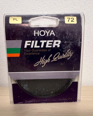 Filtro HOYA PL 72mm