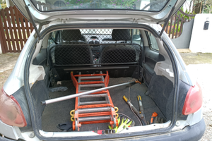 Peugeot 206 autocarro