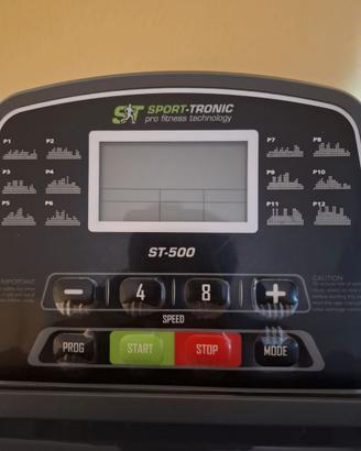 Tapis roulant sport tronic st-500 come nuovo