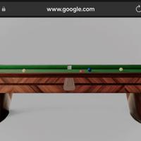 tavolo da biliardo hermellin 1963