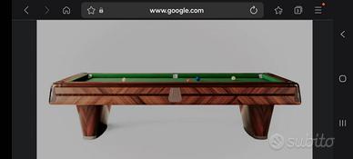 tavolo da biliardo hermellin 1963