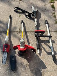Kit completo giardino a batteria