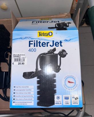 tetra filter jet