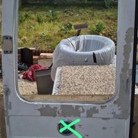 paraurti e portellone posteriore SX ducato 244