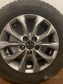 Cerchi in lega 16” originali Mazda CX-3 (invernali