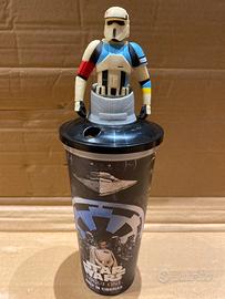 Bicchiere Star wars - Rogue one + Shoretrooper