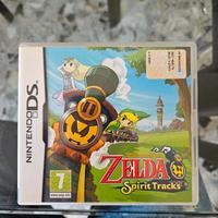 Zelda Spirit Tracks Nintendo Ds PAL ita 