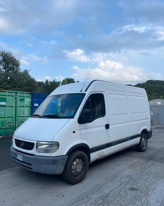 Furgone Opel Movano