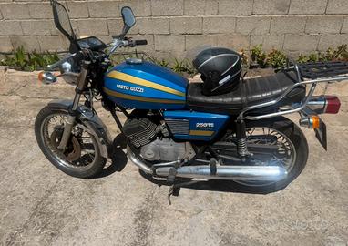 Moto guzzi 250 elettronica