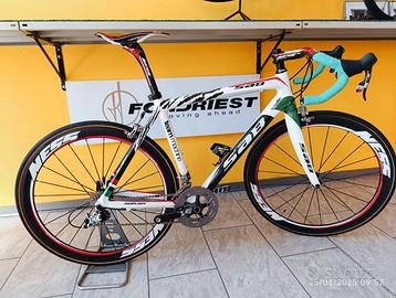 Frame Bicicletta Da Corsa Sab Carbonio Somec Bici Usate Bicicletta
