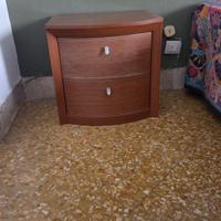 Comodino due cassetti