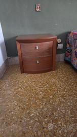 Comodino due cassetti