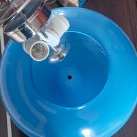 lampadario a sospensione in vetri di murano