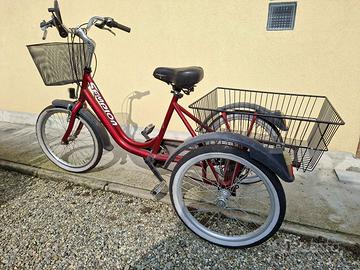 Bicicletta 3 ruote Sempion