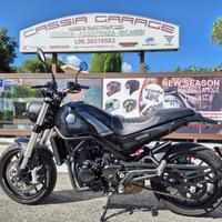 Benelli Leoncino 500 Trail 5000km unipro