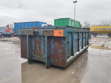 CONTAINER SCARRABILE USATO A CIELO APERTO