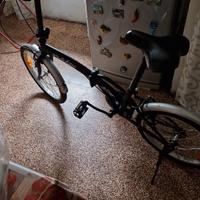 bici pieghevole 