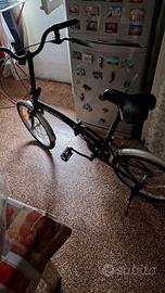 bici pieghevole 