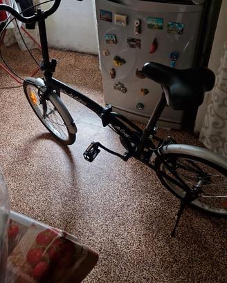 bici pieghevole 